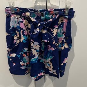 Yumi Kim Navy Floral Shorts